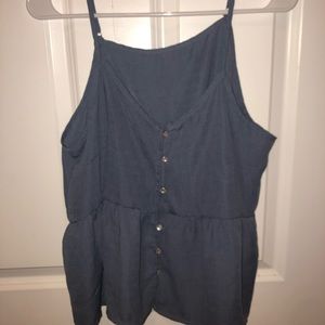 very cute, tank top blouse!!